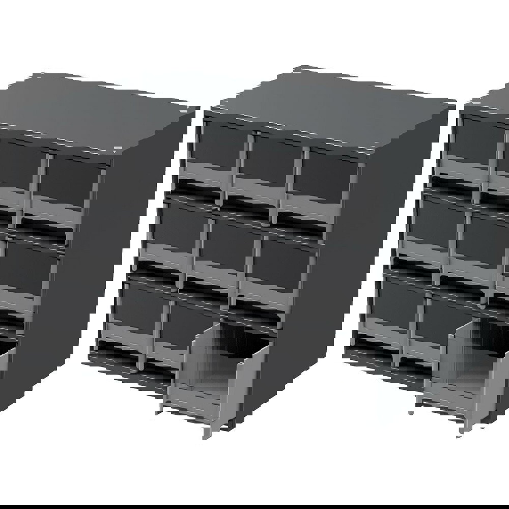 9 Drawer, Small Parts Modular Steel Frame Storage Cabinet